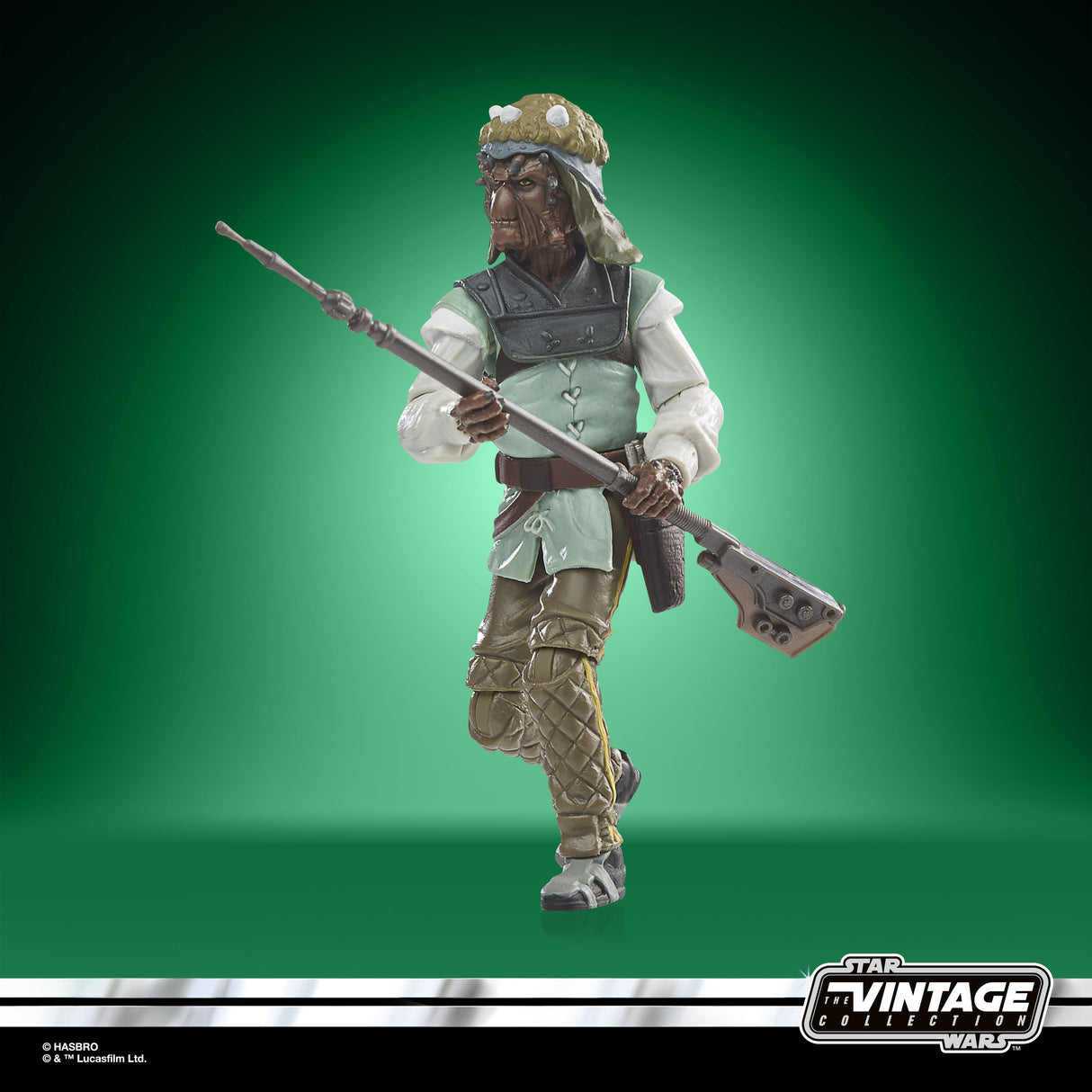 Figura Hasbro Star Wars The Vintage Collection Nikto (Skiff Guard)