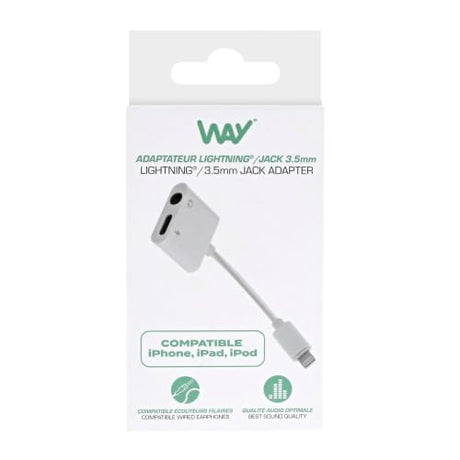 EAN 3303170114315 - T'nB WADACBL cable de conector Lightning 1,2 m Blanco imagen 9