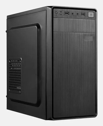 Caja Microatx Appc-301f Fa/500 Approx Bahías Int.: 3x3'5, 2x2'5/ Ext.: 1x5'25 / 1xusb 3.0, 1xusb 2.0 / Audio In/Out
