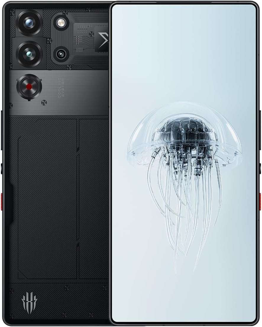 EAN 6974608318932 - RedMagic 10 Pro 17,4 cm (6.85") SIM doble 5G USB Tipo C 16 GB 512 GB 7050 mAh Negro imagen 1