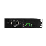 Eaton Tripp Lite   3.8kw Single-Phase Switched Automatic Transfer Switch Pdu Two 200-240v C20 Inlets 8 C13 & 2 C19 Outputs 1u Taa