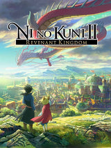Juego Ni No Kuni Ii - El Renacer De Un Reino Princes Edition Switch