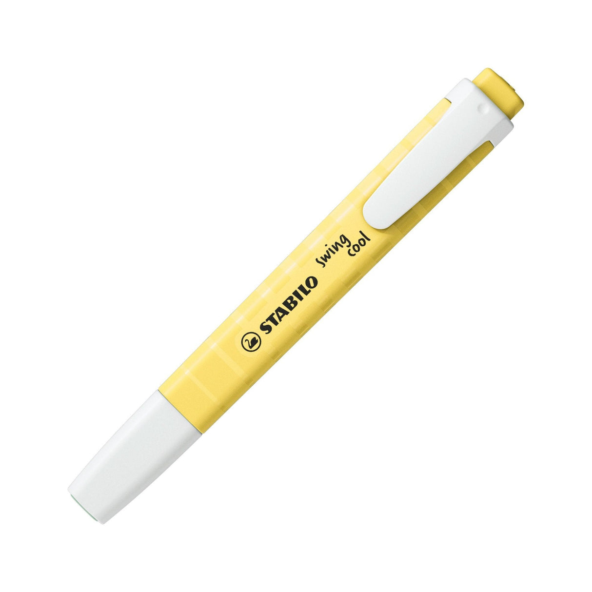 Stabilo Swing Cool Marcador Fluorescente Amarillo Pastel -10u-