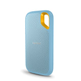 Sandisk Extreme Ssd Portatil 4tb Azul Claro