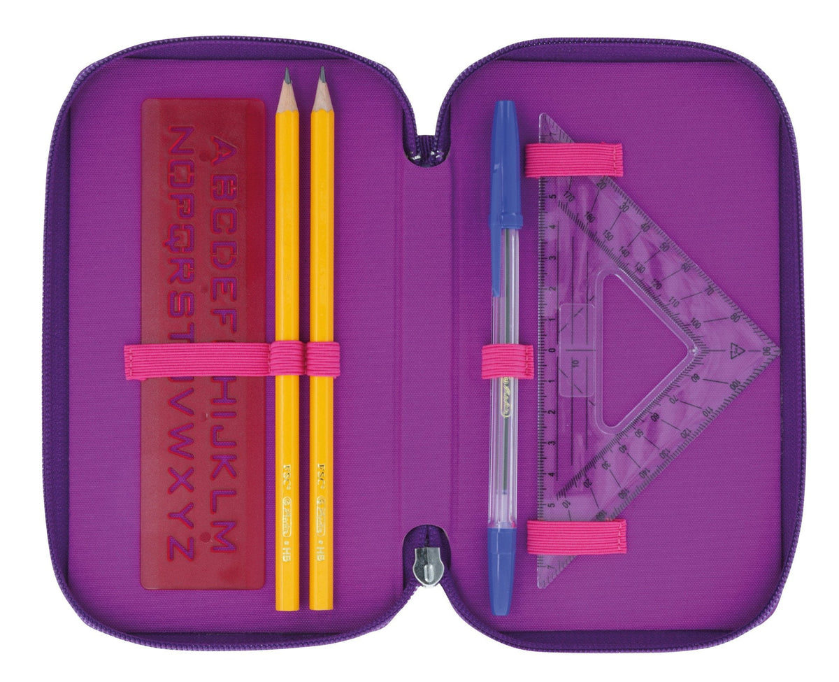 Herlitz Tricase 31tlg Dip Dye Rosa Purple