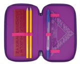 Herlitz Tricase 31tlg Dip Dye Rosa Purple