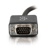 C2g 1m Displayport To Vga Adapter Cable Dp To Vga Black Cable Displayport Displayport (M) A Hd-15 (Vga) (M) 1 M Negro