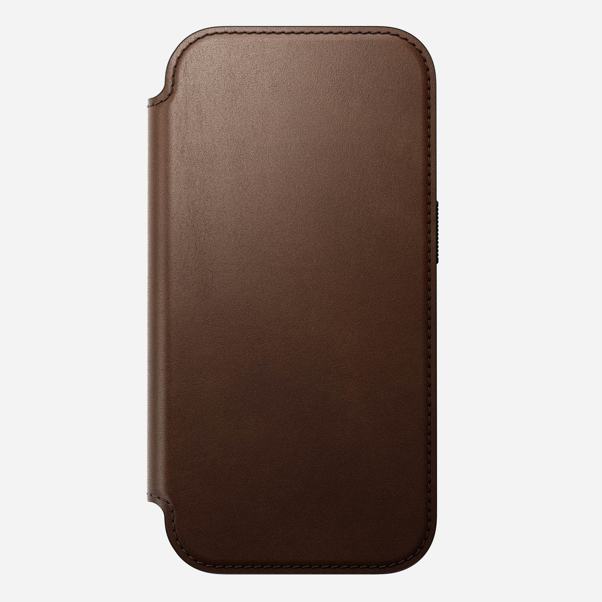 Nomad Magn. Leather Back Magsafe Iphone 17 Pro Max Rustic Brown H