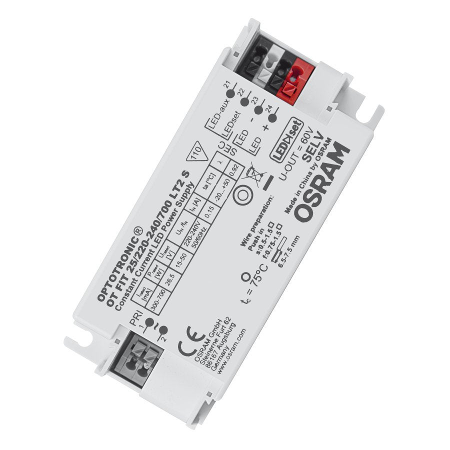 EAN 4052899957008 - Osram OT FIT 25/220…240/700 LT2 S imagen 1