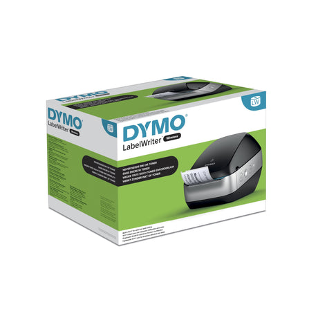 EAN 3501170009314 - DYMO LabelWriter Wireless impresora de etiquetas Térmica directa 600 x 300 DPI Inalámbrico y alámbrico Wi imagen 3