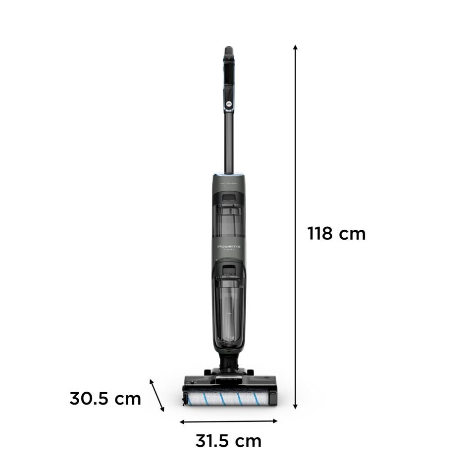 Aspirador Escoba Con Batería Rowenta X Clean 4 Gz5035 Autonomía 50 Min
