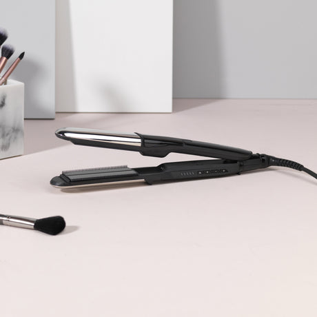 EAN 3030050153408 - BaByliss Steam Mist Styler Plancha de pelo Vapor Negro, Plata 67 W 2,5 m imagen 8