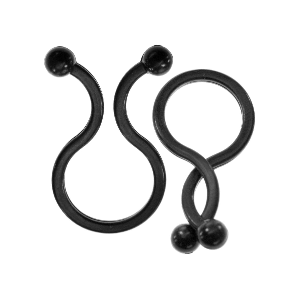 Bridas Inline 26 - 30mm Negro 10uds