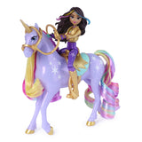 Spin Master Unicorn Academy - Set De Aventuras, Con Ravenzella, Sophia, Ava, Wildstar, Leaf Y Figura De Juguete 6075675