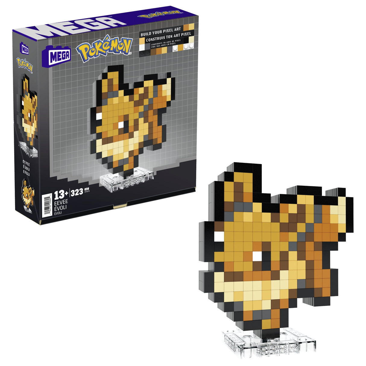 EAN 0194735190805 - MEGA Pokémon HTH78 juguete de construcción imagen 2