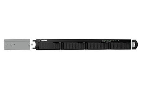 EAN 4711103082034 - QNAP TS-464eU NAS Bastidor (1U) Intel® Celeron® N5095 8 GB DDR4 0 TB QNAP Turbo System Aluminio, Negro imagen 3