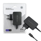EAN 5901878523958 - Qoltec 52395 cargador de dispositivo móvil Portátil Negro Corriente alterna Interior imagen 1