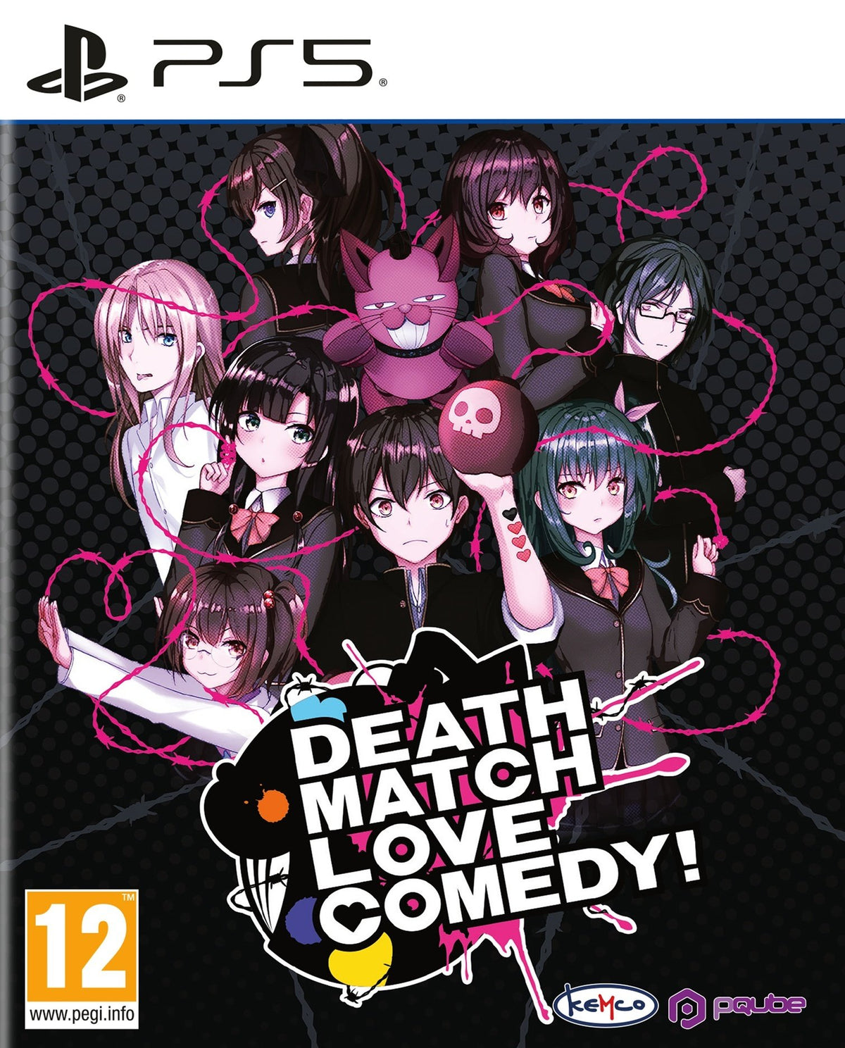 EAN 5060690797869 - PQube Death Match Love Comedy imagen 1