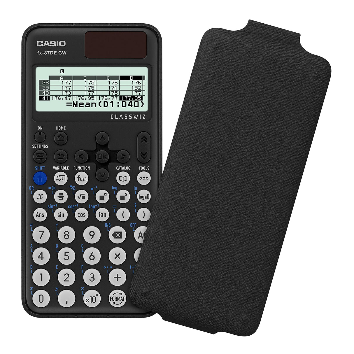 Calculadora Casio Fx-87de Cw