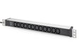 EAN 4016032483472 - Digitus DN-95426 unidad de distribución de energía (PDU) 12 salidas AC 1U imagen 1