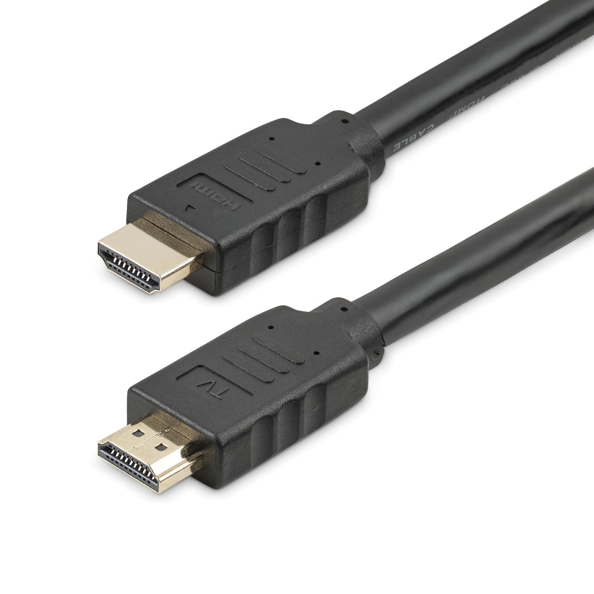 Startech.Com Cable De 15 Metros Hdmi Con Ethernet De Alta Velocidad Activo 4k Cable Hdmi Cl2 Para Instalación En Pared Cable Hdmi Hdmi Macho A Hdmi Macho 15 M Compatibilidad Con 4k Para P/N: St122hd202 St124hd202
