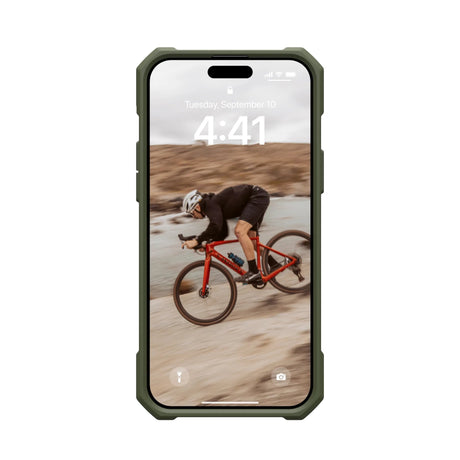 EAN 0840283910104 - Urban Armor Gear 114307114040 funda para teléfono móvil 11,7 cm (4.6") Verde imagen 4