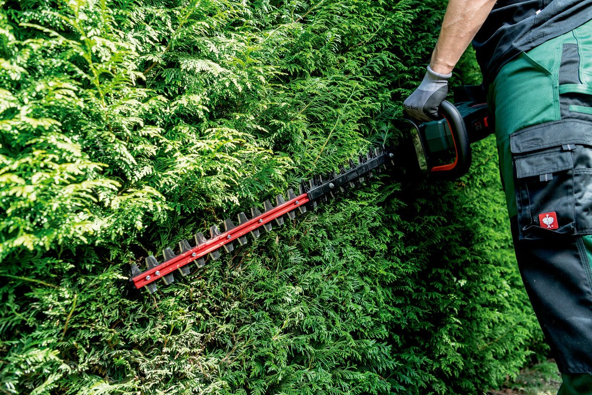 Cortasetos Inalámbrico Metabo Hs 18 Ltx Bl 75 Solo
