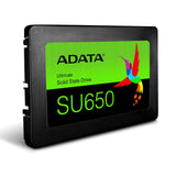 EAN 4711085931511 - ADATA Ultimate SU650 256 GB 2.5" Serial ATA III 3D NAND imagen 3