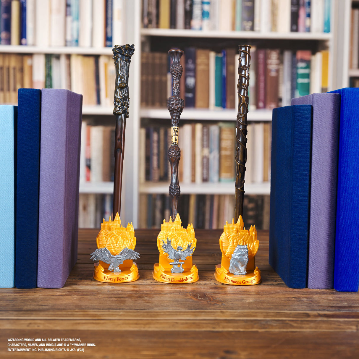 EAN 0681147043466 - Wizarding World WWO RLP MgclCollectorWandsDumbledore GML imagen 3