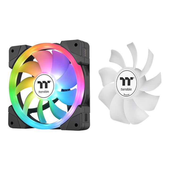 EAN 4713227539364 - Thermaltake SWAFAN EX12 ARGB Carcasa del ordenador Refrigerador de aire 14 cm Negro 3 pieza(s) imagen 5
