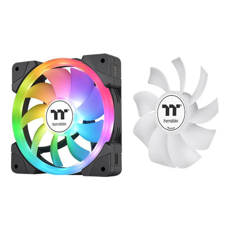 EAN 4713227539357 - Thermaltake SWAFAN EX12 ARGB Carcasa del ordenador Refrigerador de aire 12 cm Blanco 3 pieza(s) imagen 5
