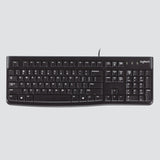 Logitech K120 Corded Teclado Teclado Usb Qwertz Suizo Negro