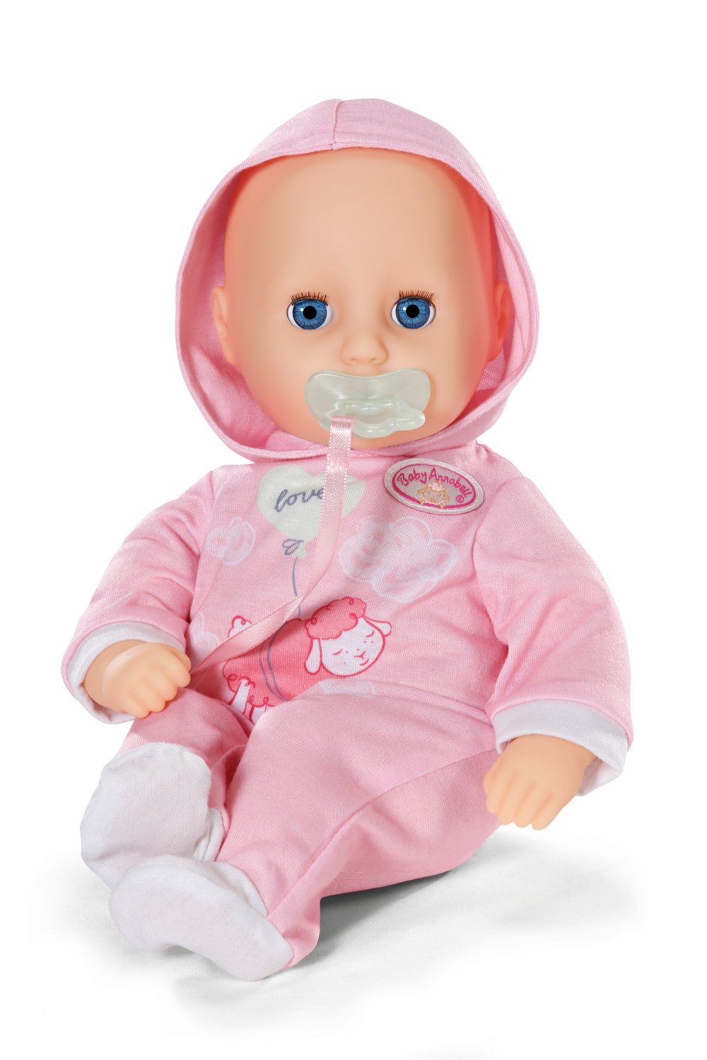 Zapf Creation Baby Annabell® Hannah Juega Conmigo 36cm, Muñeca 711002