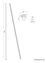 EAN 8721246340218 - Neomounts ADS06-142WH organizador de cables Escritorio Pasacables Blanco 1 pieza(s) imagen 9