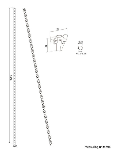 EAN 8721246340218 - Neomounts ADS06-142WH organizador de cables Escritorio Pasacables Blanco 1 pieza(s) imagen 9