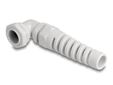 Delock 60586 Prensaestopas Con Alivio De Tensión Ángulo De 90 ° Pg13,5 Gris
