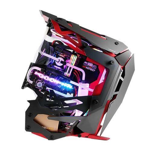 Caja Pc Antec E-Atx Torque Usb3.1 Negro/Rojo