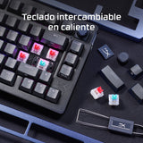 Hp Hyperx  Alloy Rise 75 - Gaming Keyboards - 7g7a4aa#Abe