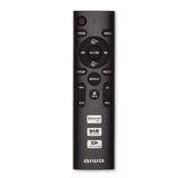 Radio Cd Cassette Portátil Aiwa Bbtc 660 4w Rms Usb Bluetooth Gris