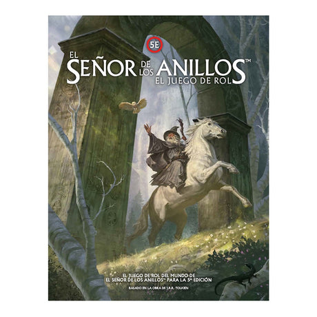 EAN 8436607941026 - Devir El Señor de los Anillos - Reglamento básico Libro de reglas imagen 3