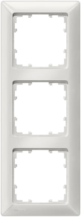 Siemens 5tg25530 Delta Line Rahmen 3fach 222x80mm Titanwei