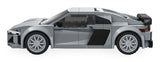 Jamara Cada Audi R8 Coup 1:24 Bricks Gris 8+