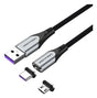 EAN 6922794752764 - Vention CQNHD cable USB USB 2.0 0,5 m USB A USB C/Micro-USB B 0,48 Gbit/s Negro imagen 1