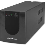 EAN 5901878537757 - Qoltec 53775 sistema de alimentación ininterrumpida (UPS) Línea interactiva 1,2 kVA 720 W 4 salidas AC imagen 1