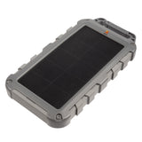 Powerbank Solar 10000mah Xtorm Fs405 Gris Oscuro Y Azul
