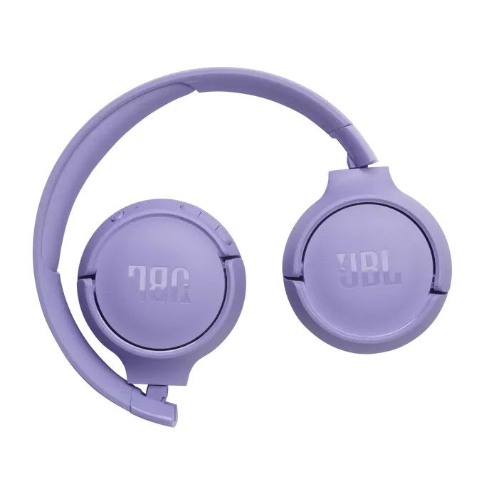 Auriculares Jbl Tune 520bt Inalambricos Micrófono Bluetooth Morado Usb Tipo-C