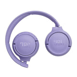 Auriculares Jbl Tune 520bt Inalambricos Micrófono Bluetooth Morado Usb Tipo-C