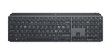 Teclado Italiano Logitech Mx Keys For Business Bluetooth Grafito