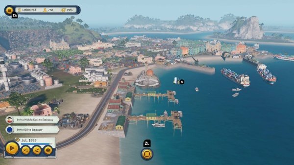 Juego Tropico 6 Switch