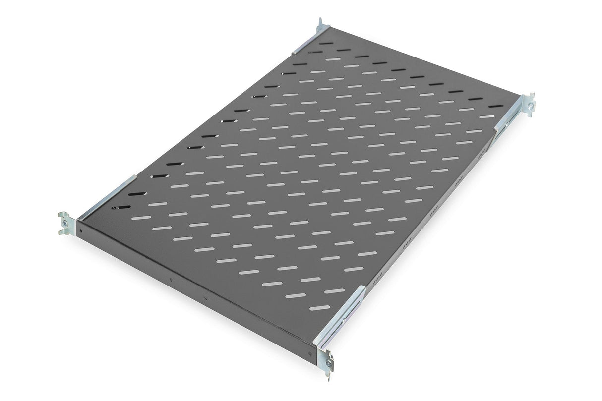 Bandeja Digitus 1u 44x486x770mm Hasta 50kg Negro